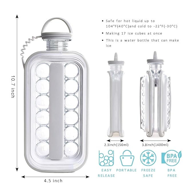 WANHENGDA - Ice Cube Bottle