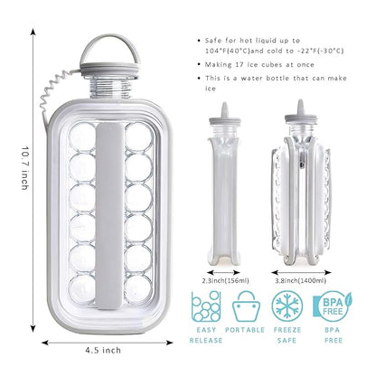 WANHENGDA - Ice Cube Bottle