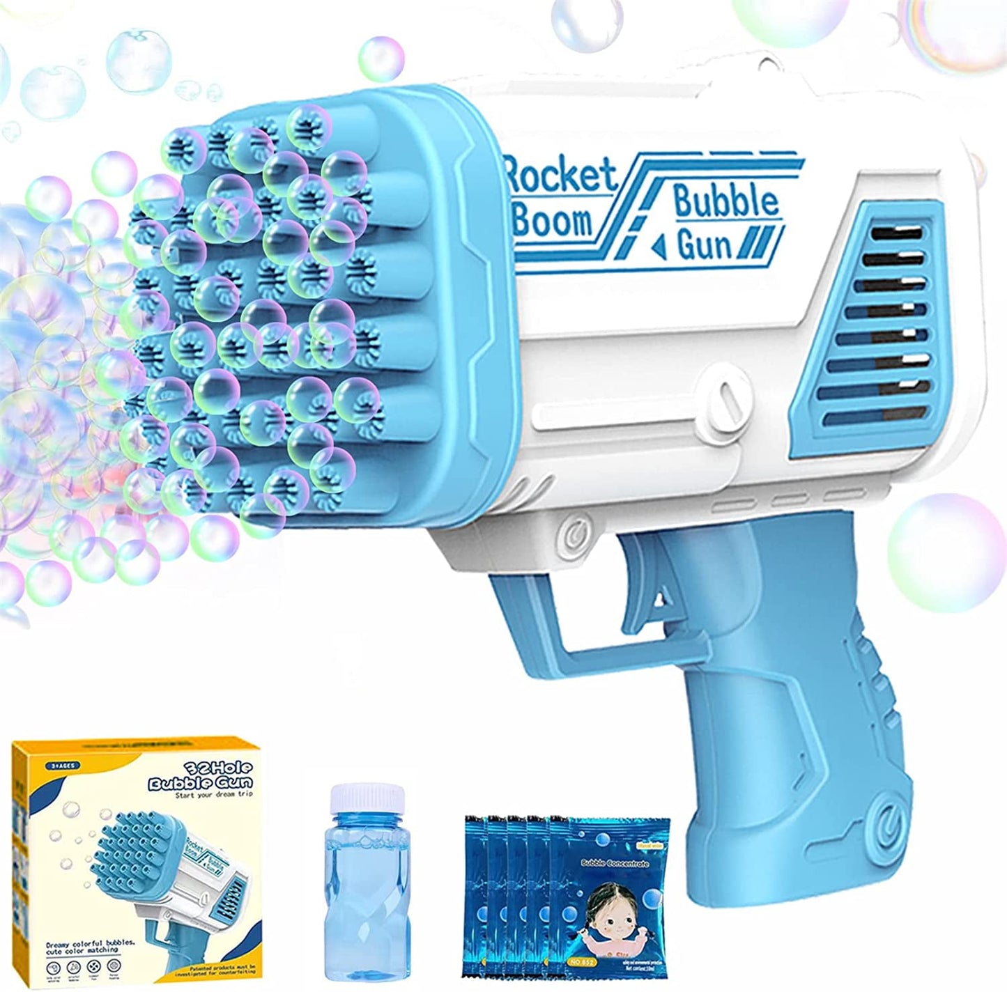 Bubble Gun
