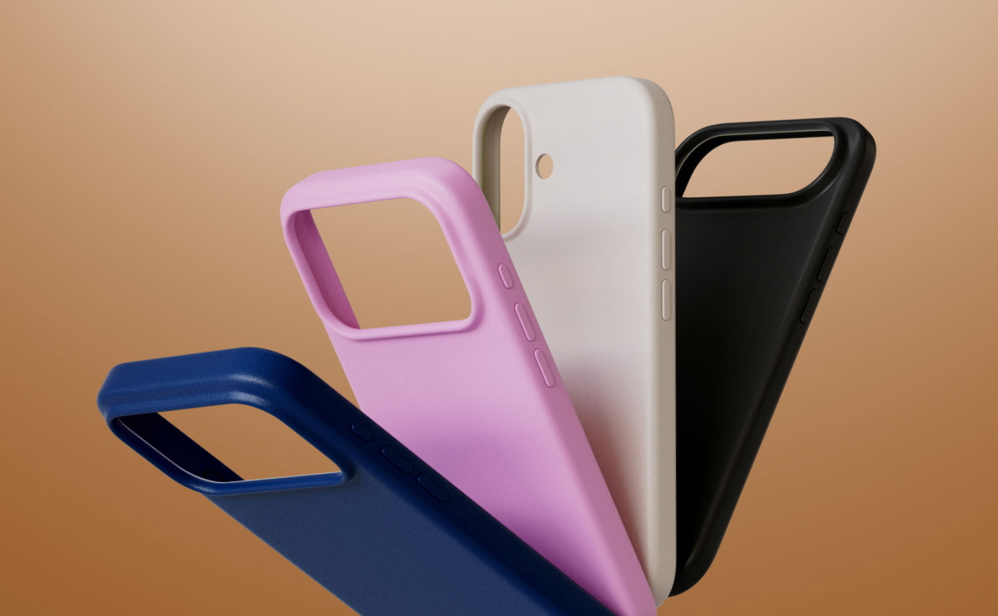 Classic Silicone iPhone Protective Case
